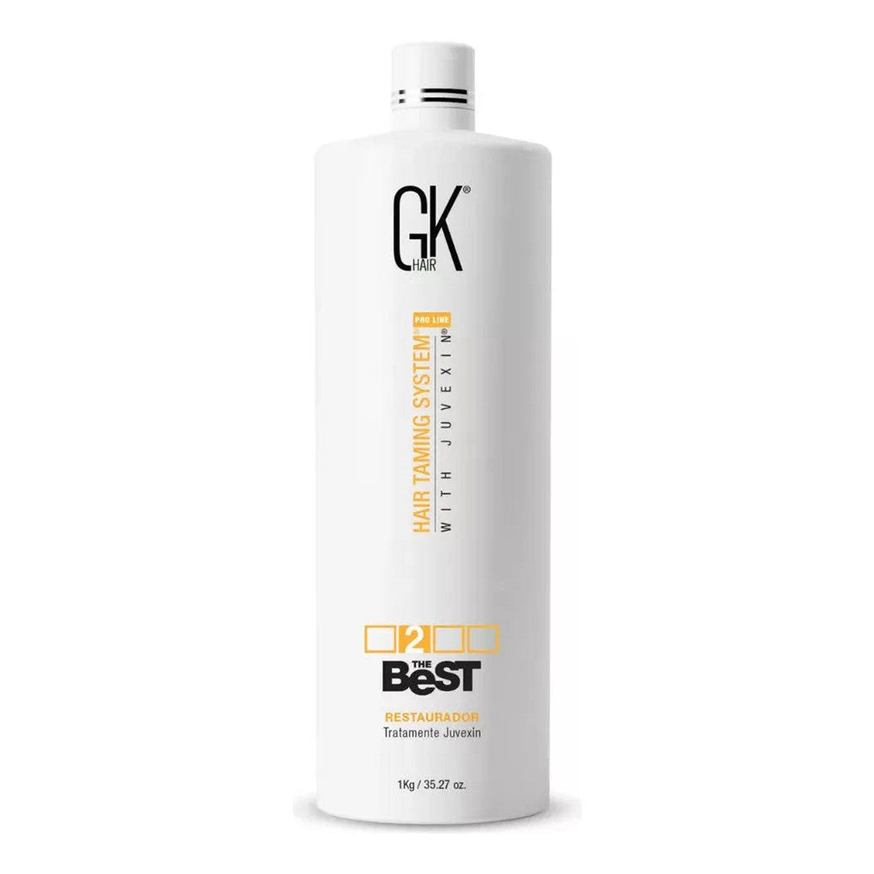 GK Hair The Best Hair Taming System With Juvexin Straightening 1000ml/