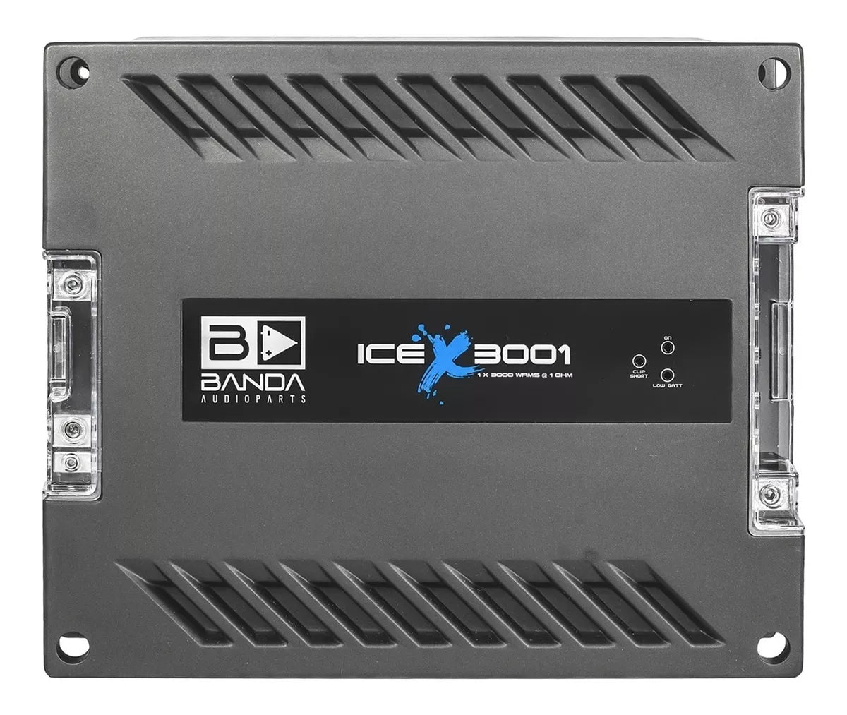 BANDA ICE 2500W アンプ Banda ICE X 3001 Amplifier Module Power 1 Ohm 3000 Watts RMS