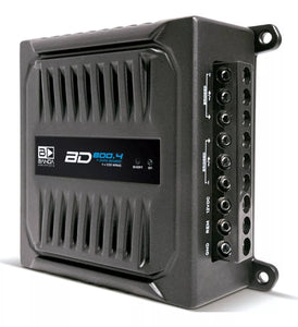 Banda BD800.4 Digital Amplifier Module Banda 800.4 Channels 800 Watts RMS - 2 Ohms - BuyBrazil