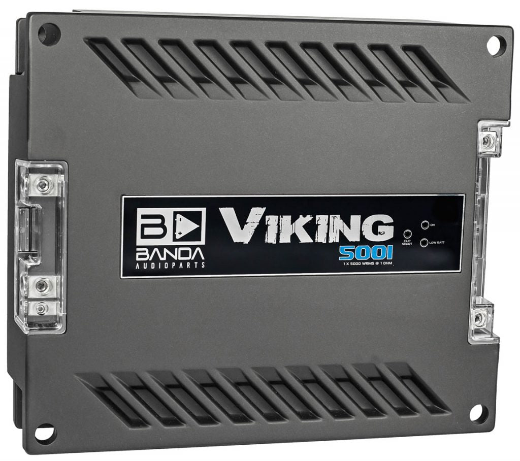 Banda Viking 5001 Amplifier Audio Car 6200 Watts RMS
