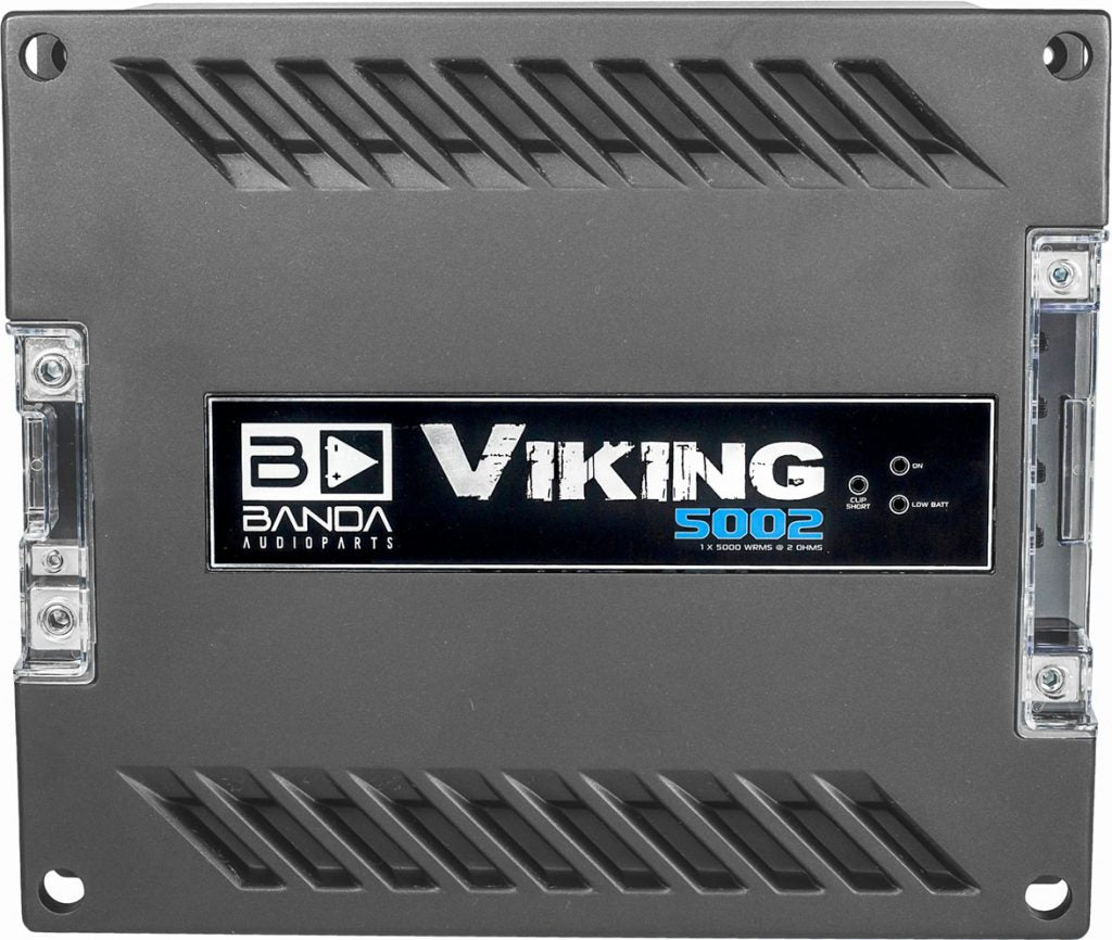 Banda Viking 5002 Amplifier Audio Car 6200 Watts RMS