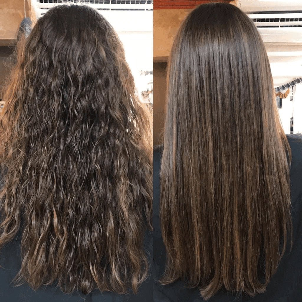 Non clearance formaldehyde keratin