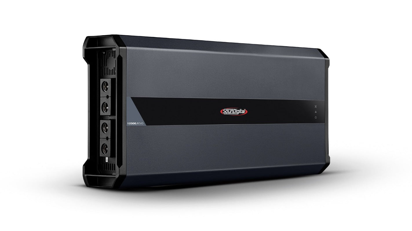 soundigital　sd12000 Soundigital SD12000 EVO Car Audio Amplifier 12000 Watts RMS