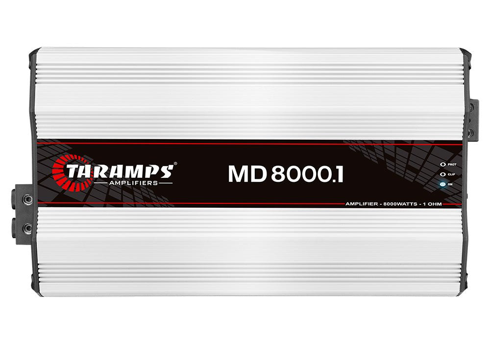 Taramps MD8000.1 | 8000 Watts RMS Car Audio Amplifier