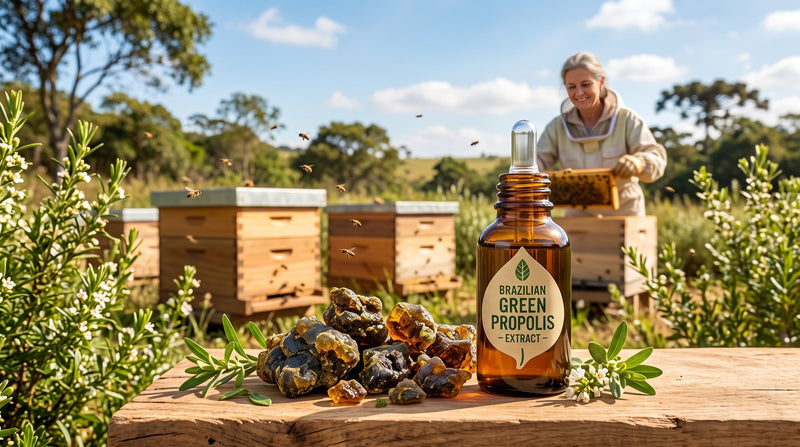 The Power of Brazilian Propolis: Key Health Benefits, Types, and Usage