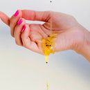 Adeus Banana Radiance Renewal Body & Face Scrub – Gentle Exfoliation, 5.82oz / 165g