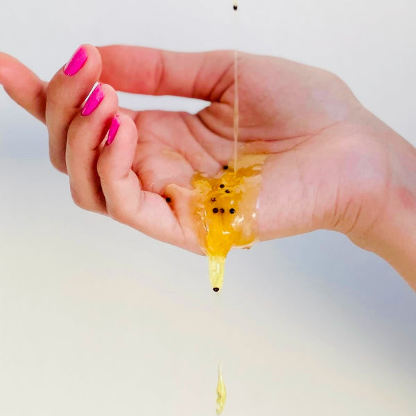 Adeus Banana Radiance Renewal Body & Face Scrub – Gentle Exfoliation, 5.82oz / 165g