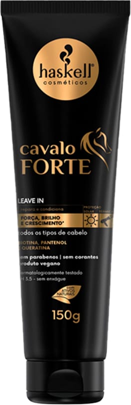 Haskell Cavalo Forte Kit Complete Treatment (6 Steps)