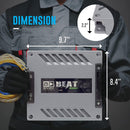 Banda Audioparts Beat 3001 Amplifier Module 1 Channel 1 Ohm 3000 Wrms