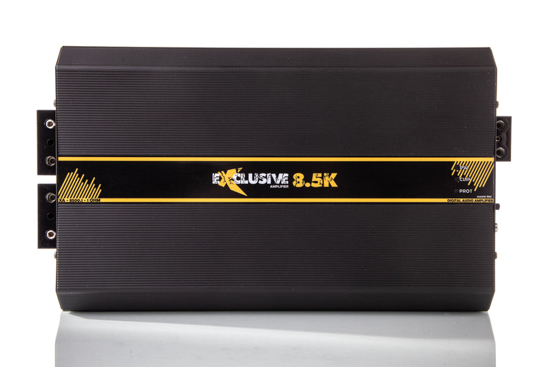 Exclusive XA8500 2 ohms Amplifier Sound Car 8500 Watts Rms Mono