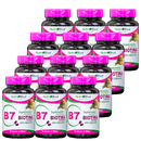 Nutriblue Biotin Supplement 60 Capsules of 380mg