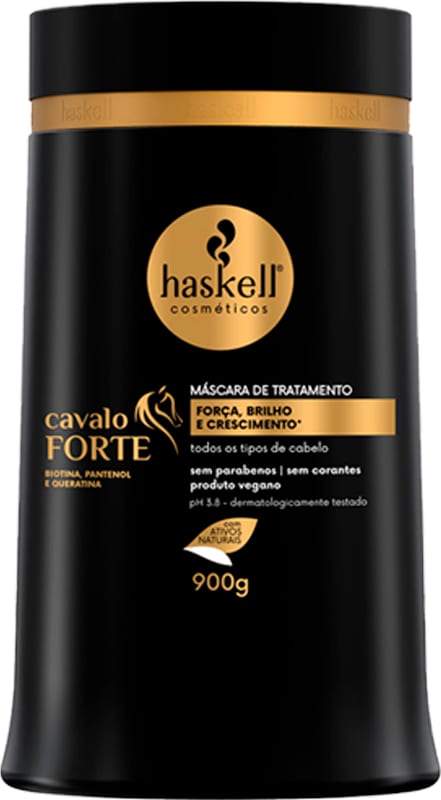 Haskell Cavalo Forte Kit Complete Treatment (6 Steps)