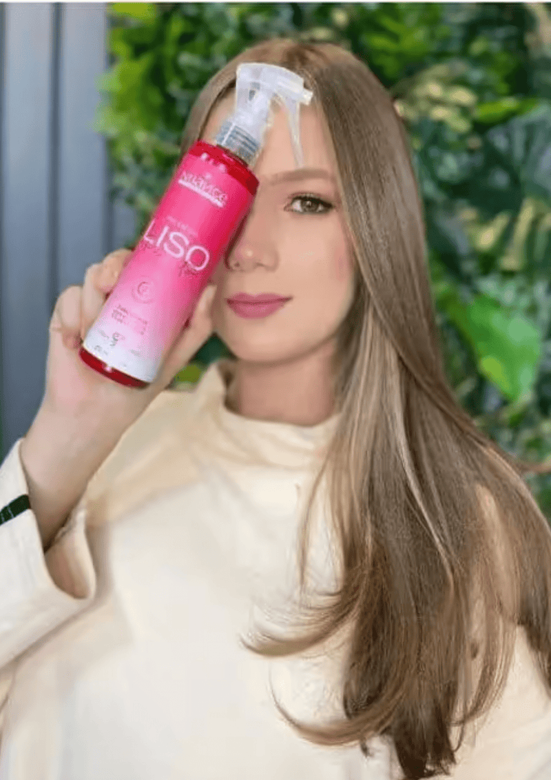 Nuance Professional Liso Perfeito Smooth Activating Fluid 200ml/ 6.76 fl.oz.