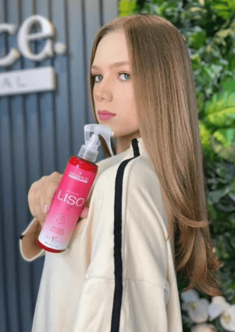 Nuance Professional Liso Perfeito Smooth Activating Fluid 200ml/ 6.76 fl.oz.