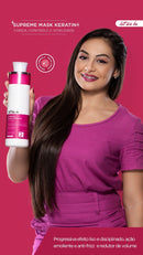 Let Me Be Shampoo Supreme Mask Keratin - Hair Restore 1000ml/33.8fl.oz.