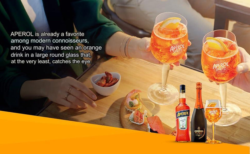 Aperol Spritz Aperitif Drink 750ml/32.9 fl.oz.