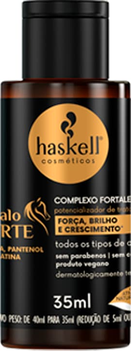 Haskell Cavalo Forte Kit Complete Treatment (6 Steps)