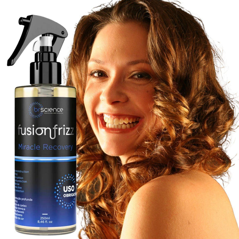 Brscience Fusion Frizz Miracle Recovery 250ml/8.45 fl.oz.