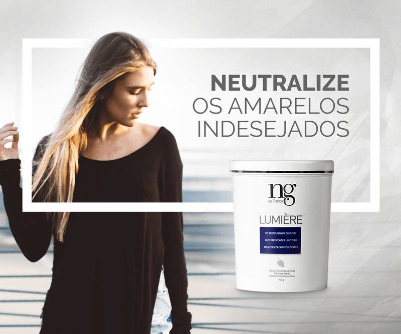 Lumière Lightening Powder by NG de France – 400g (Professional Bleaching Powder)