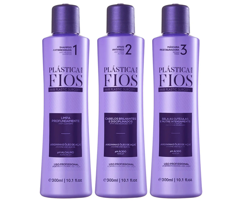 Cadiveu Plastica dos Fios Straightener Brazilian Keratin Wires Treatment