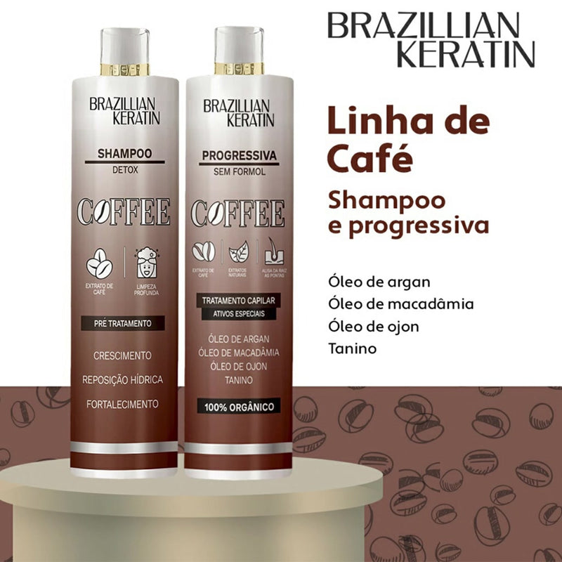 Morena Brasil Organic Formaldehyde-Free Straightening Kit