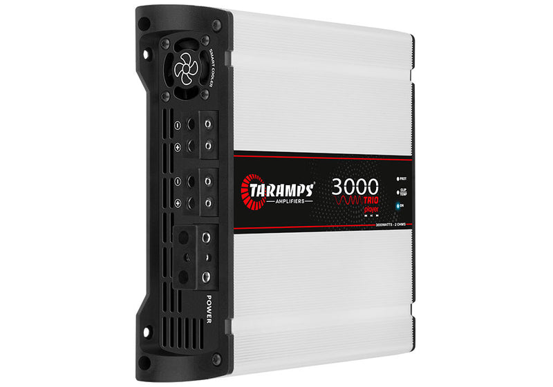 Taramps Trio 3000 Player Car Audio Amplifier 3000 Watts Rms