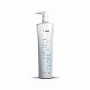 Fox Professional Gloss One Organic Single Step - Hair Mask 1000ml/33.8 fl.oz