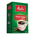 Melitta Traditional Roasted and Ground Coffee Box 500g