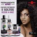 Salon Line Afro Curls Permanent Relaxing Cream and Waving Lotion 2x500g/17.6 oz.