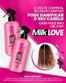 Milk Love 300ml Kit – Sealer &amp; Restorer by Robson Peluquero