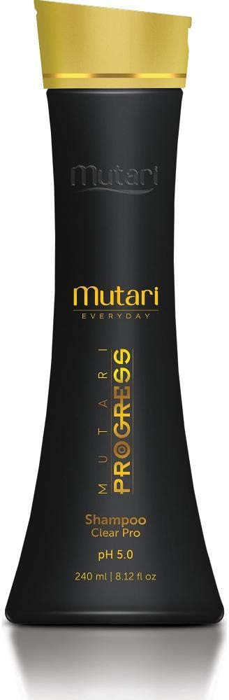 Mutari Progress Shampoo Clear Pro PH 5.0 240ml/8.11 fl.oz.