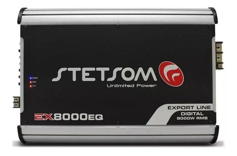 Stetsom EX8000 Eq Car Audio Amplifier Mono 8000 Watts RMS