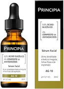 Principia AG-10 Renewal Serum 9.8% Glycolic Acid + Amino Acids Skin Type All