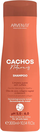 Arvensis Natural Curls Kit Shampoo 300ml, Conditioner 300ml and Mask 2x1 250g