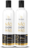 Borabella Nao Chore Mais / Not Cry More Brazilian Keratin Treatment 2X350ml/11.8 fl.oz.