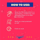 Lola Cosmetics Rapunzel Milk Spray 250ml/8.45 fl.oz.