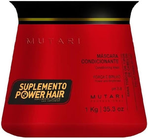 Mutari Suplemento Power Hair Protect Shampoo 1000ml/33.8fl.oz.
