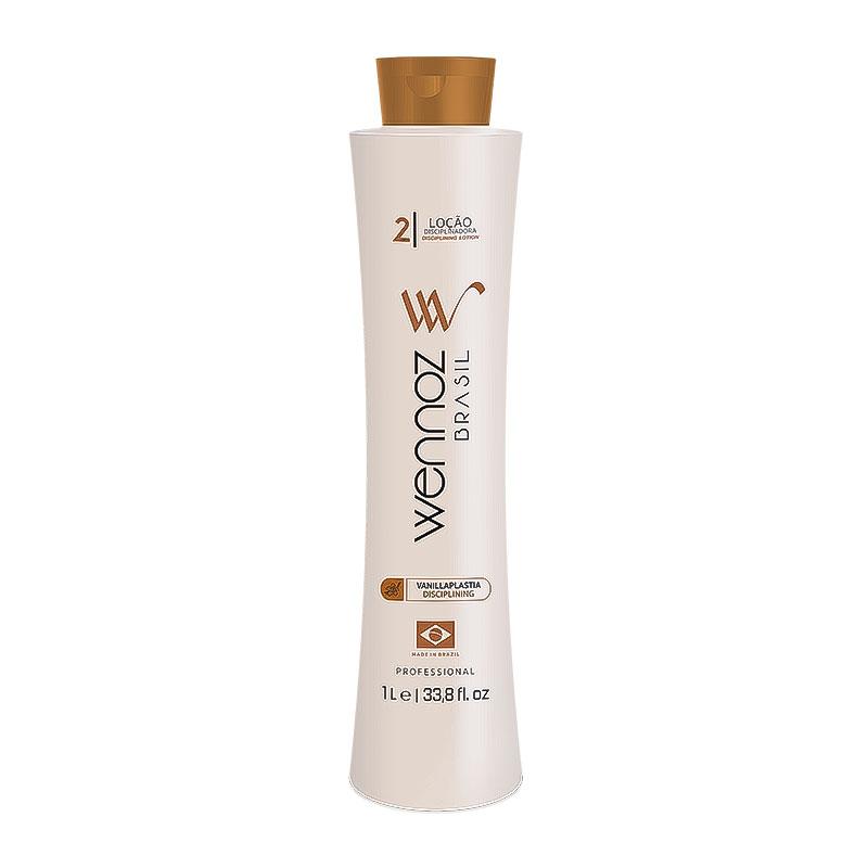 Wennoz Brasil Vanillaplastia Disciplining Loção Restauradora 1L/ 33.8 fl.oz