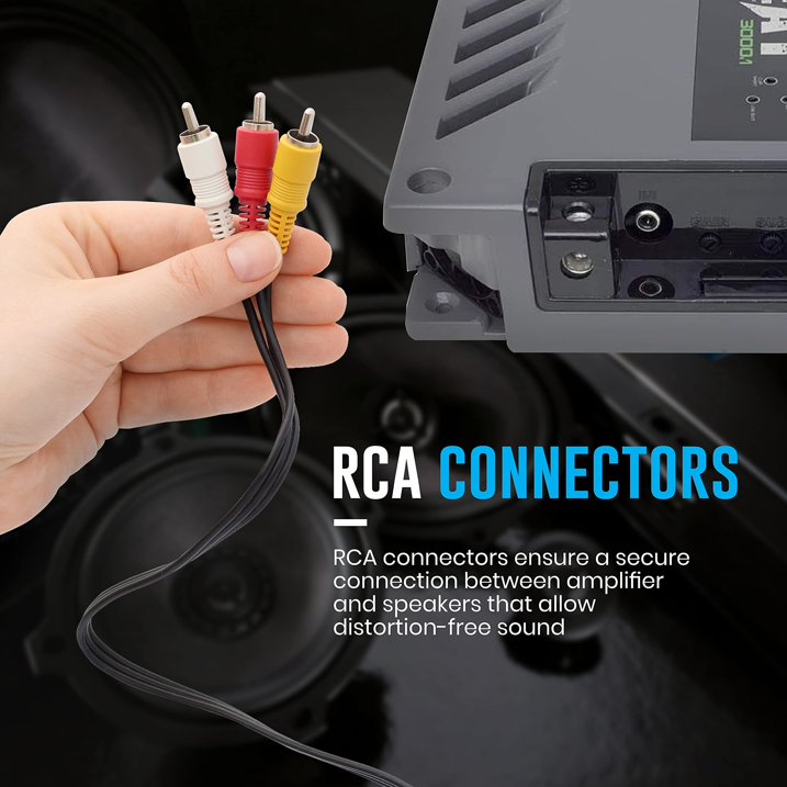 Banda Audioparts Beat 3001 Amplifier Module 1 Channel 1 Ohm 3000 Wrms