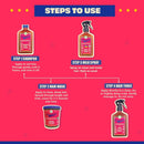 Lola Cosmetics Rapunzel Milk Spray 250ml/8.45 fl.oz.