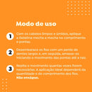 Salon Line, Gelatina Capilar Hidratante, Maracujá,