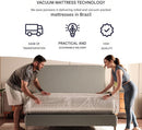 Single Orthopedic Mattress with D33 Vacuum Foam 88x188cm BF Colchões