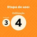 Salon Line, Gelatina Capilar Hidratante, Maracujá,