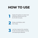 Robson Peluquero Kit CCRP 4 Steps Professional Hair Reconstruction 500ml/16.9 fl.oz.