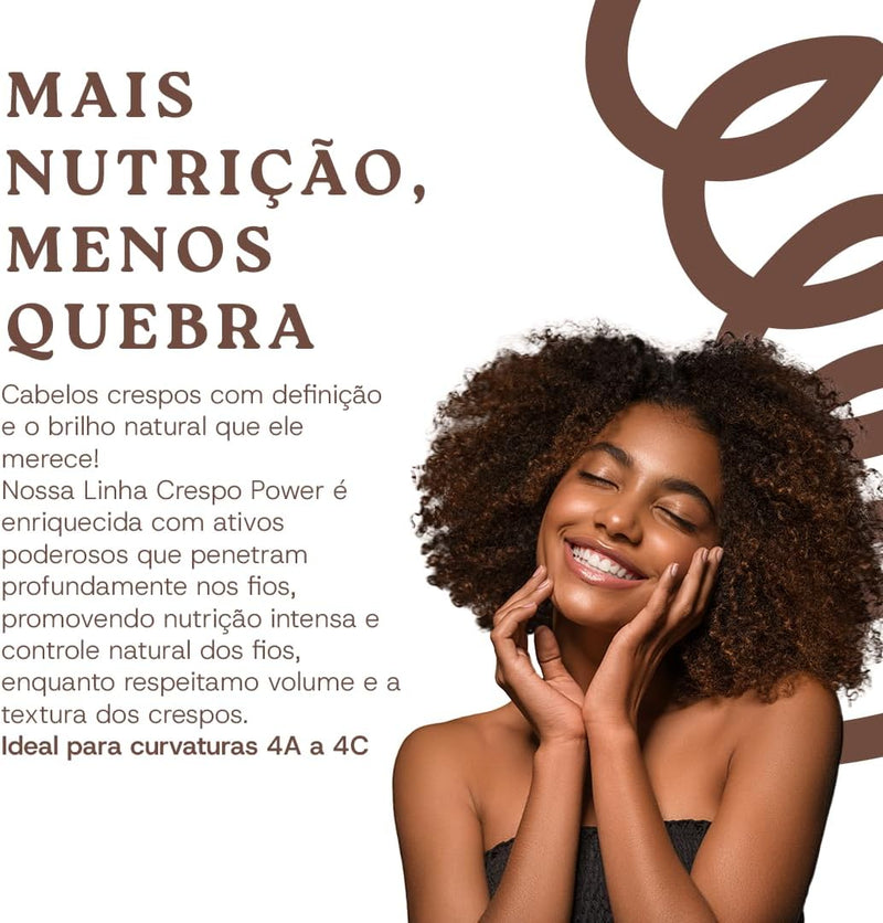 Apice Crespo Power Activating and Moisturizing Gelatin 300ml Conditioning Action