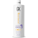GK Hair Miami Bombshell Hair Taming Blond Treatment System With Juvexin 1000ml/33.8 fl.oz.