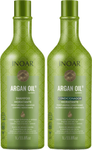 Inoar Argan Oil Progressive Brush 2X1000ml/33.8 fl.oz.
