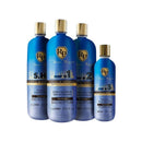 Robson Peluquero Kit CCRP 4 Steps Professional Hair Reconstruction 1000ml/33.8 fl.oz.