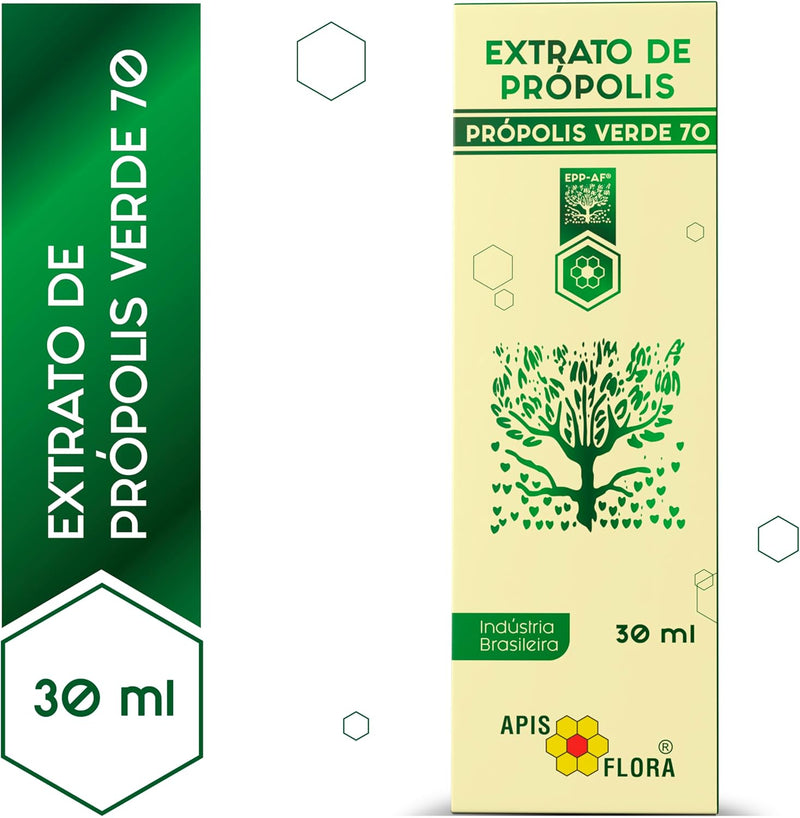 Apis Flora Green Propolis Extract 70 30ml/1.01 fl.oz.