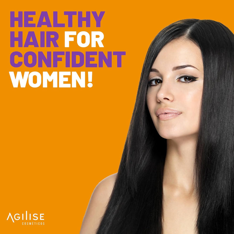 Agilise Unika Ojon Vegetal Keratin Brush Progressive 250ml/8.4 fl.oz.